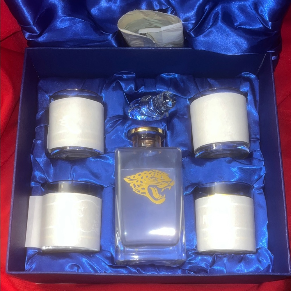 The Bradford Exchange NFL Jaguars,Ravens Collectible Set